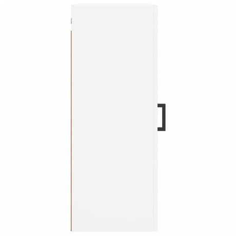 Wall Mounted Cabinet 34.5X34X90 Cm