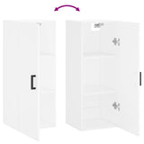 Wall Mounted Cabinet 34.5X34X90 Cm