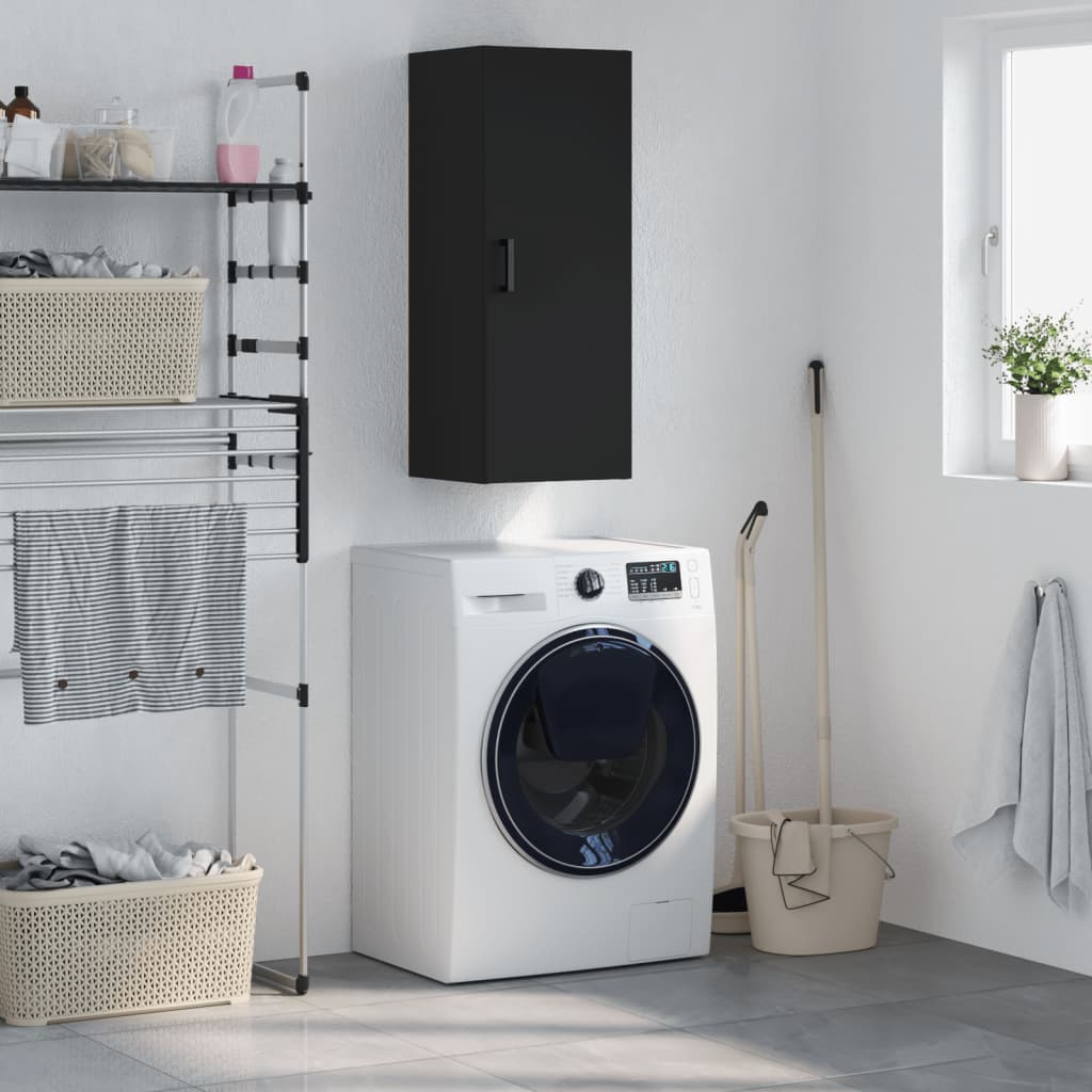 Wall Mounted Cabinet 34.5X34X90 Cm