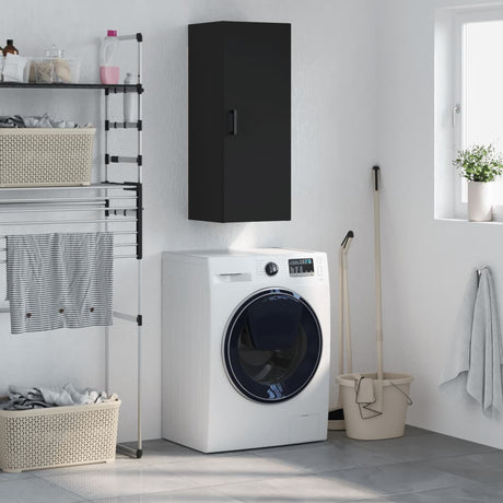 Wall Mounted Cabinet 34.5X34X90 Cm