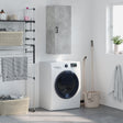 Wall Mounted Cabinet 34.5X34X90 Cm