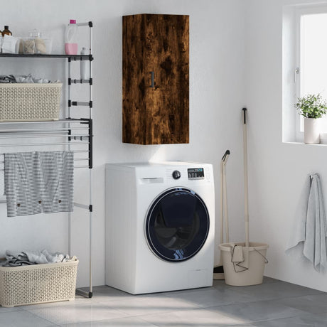 Wall Mounted Cabinet 34.5X34X90 Cm