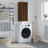 Wall Mounted Cabinet 34.5X34X90 Cm
