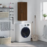Wall Mounted Cabinet 34.5X34X90 Cm