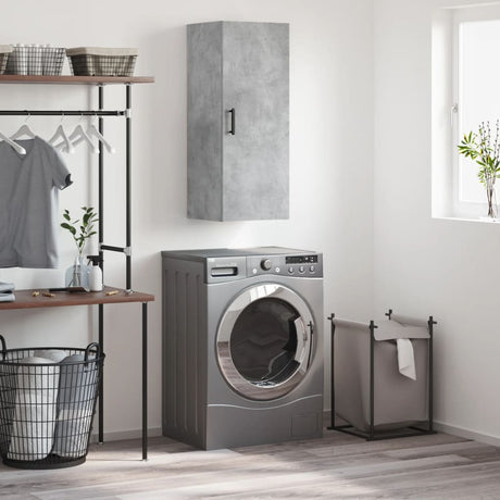 Wall Mounted Cabinet 34.5X34X90 Cm