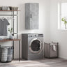 Wall Mounted Cabinet 34.5X34X90 Cm