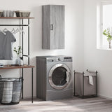 Wall Mounted Cabinet 34.5X34X90 Cm