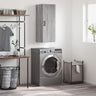 Wall Mounted Cabinet 34.5X34X90 Cm
