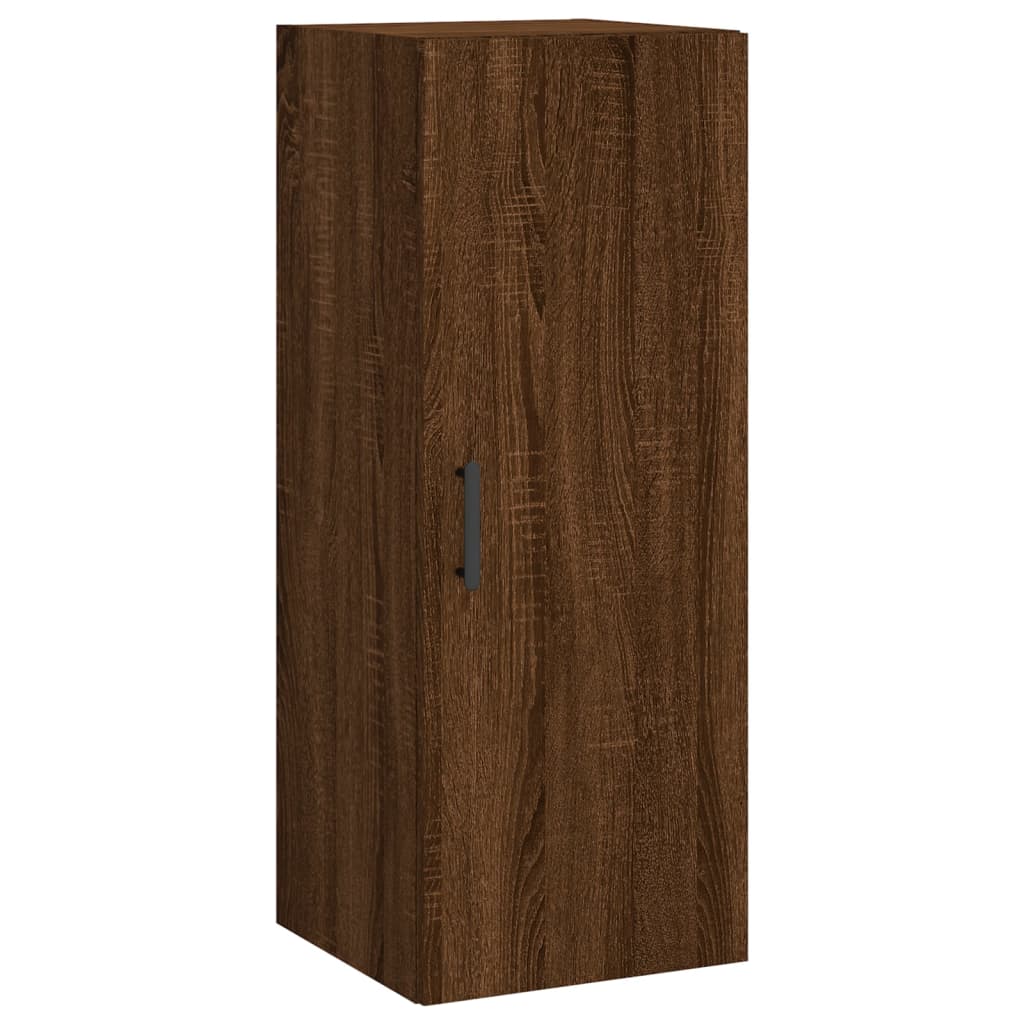 Wall Mounted Cabinet 34.5X34X90 Cm
