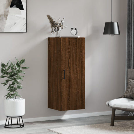 Wall Mounted Cabinet 34.5X34X90 Cm