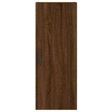 Wall Mounted Cabinet 34.5X34X90 Cm