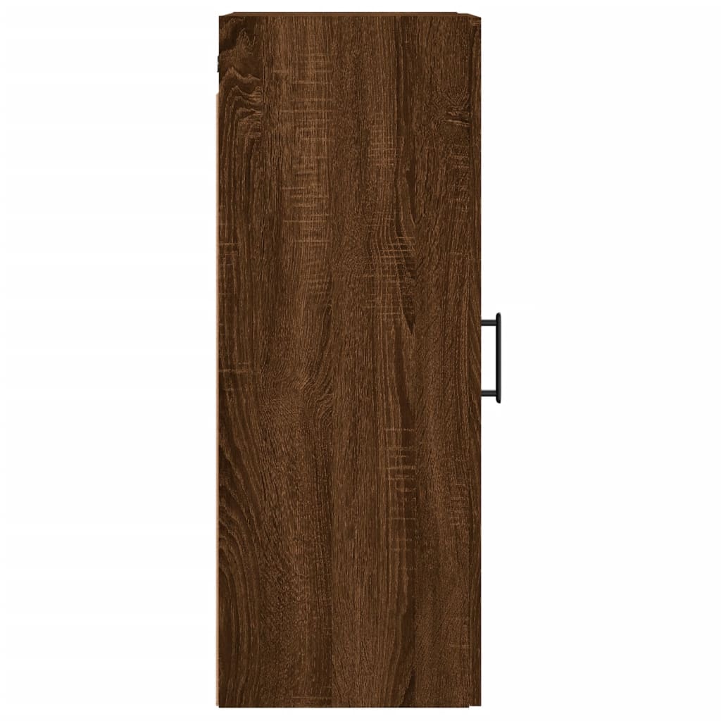 Wall Mounted Cabinet 34.5X34X90 Cm