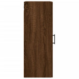 Wall Mounted Cabinet 34.5X34X90 Cm