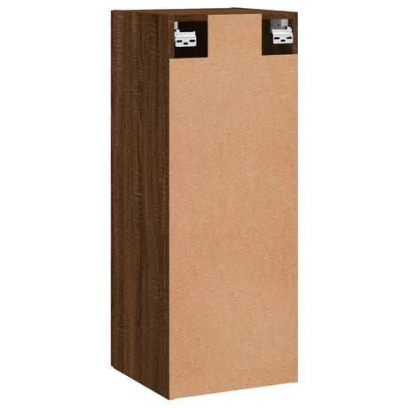 Wall Mounted Cabinet 34.5X34X90 Cm