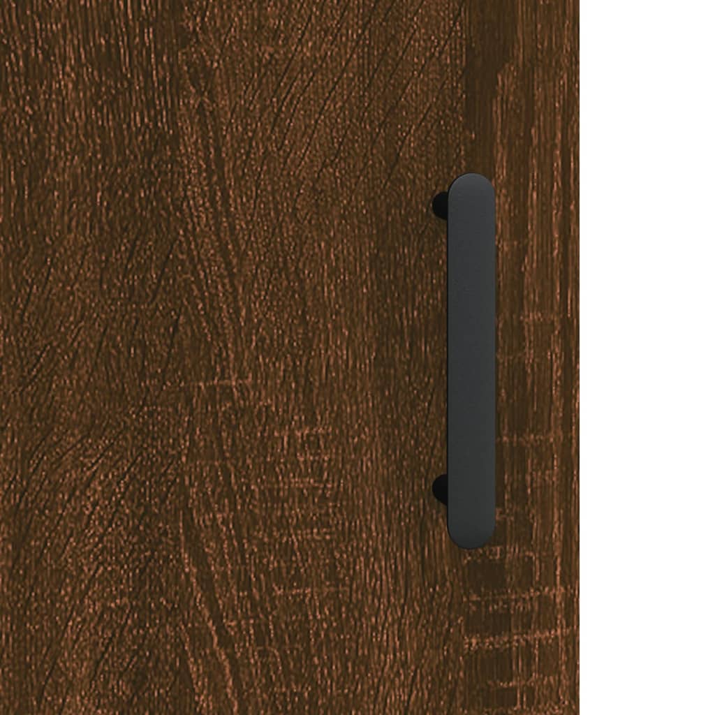 Wall Mounted Cabinet 34.5X34X90 Cm