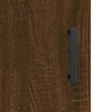 Wall Mounted Cabinet 34.5X34X90 Cm