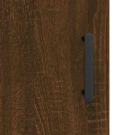 Wall Mounted Cabinet 34.5X34X90 Cm