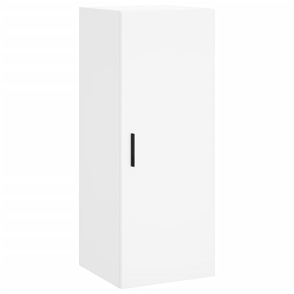 Wall Mounted Cabinet 34.5X34X90 Cm