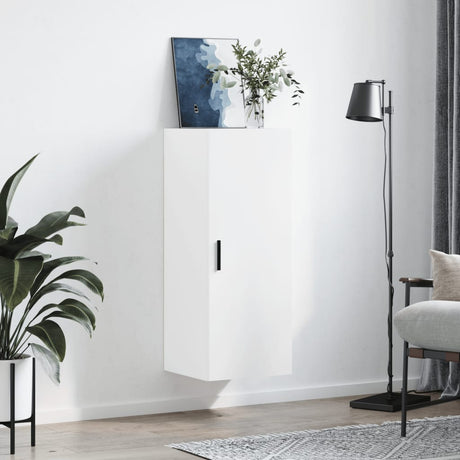 Wall Mounted Cabinet 34.5X34X90 Cm