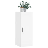 Wall Mounted Cabinet 34.5X34X90 Cm