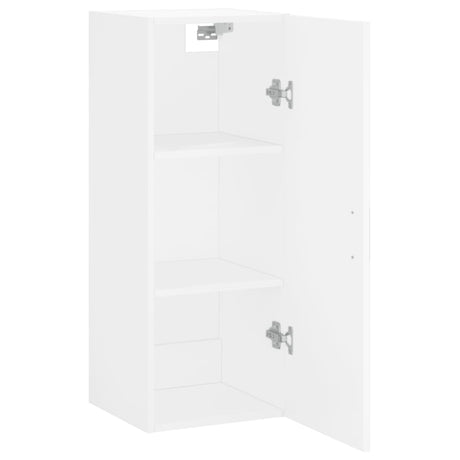 Wall Mounted Cabinet 34.5X34X90 Cm