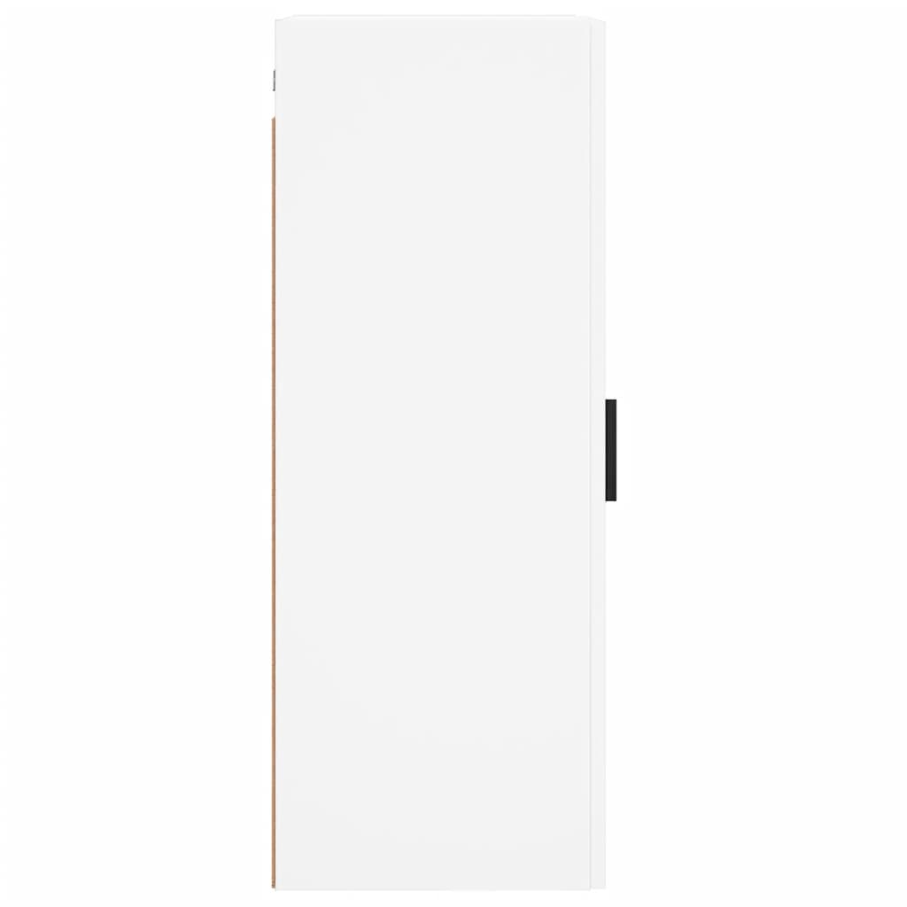 Wall Mounted Cabinet 34.5X34X90 Cm