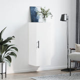 Wall Mounted Cabinet 34.5X34X90 Cm