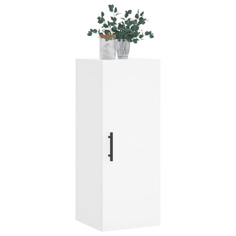 Wall Mounted Cabinet 34.5X34X90 Cm