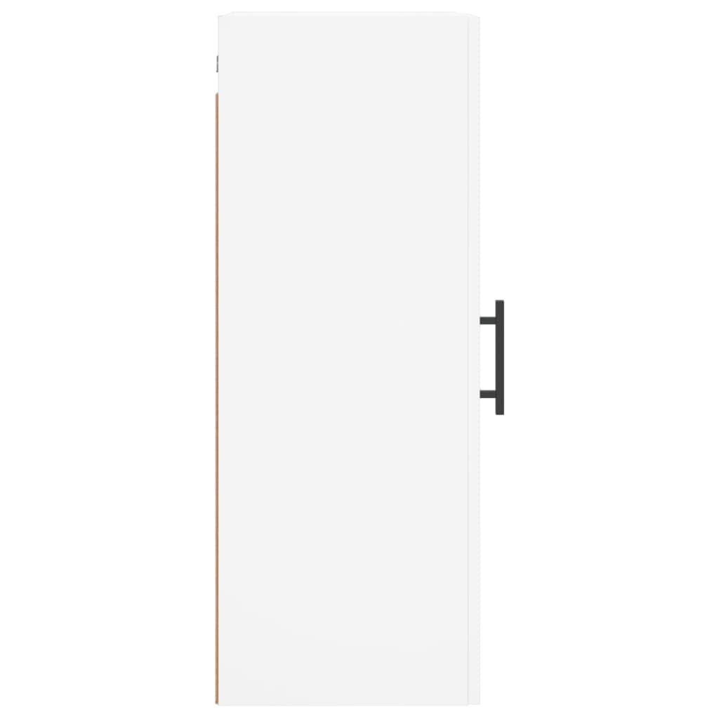 Wall Mounted Cabinet 34.5X34X90 Cm