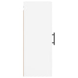 Wall Mounted Cabinet 34.5X34X90 Cm