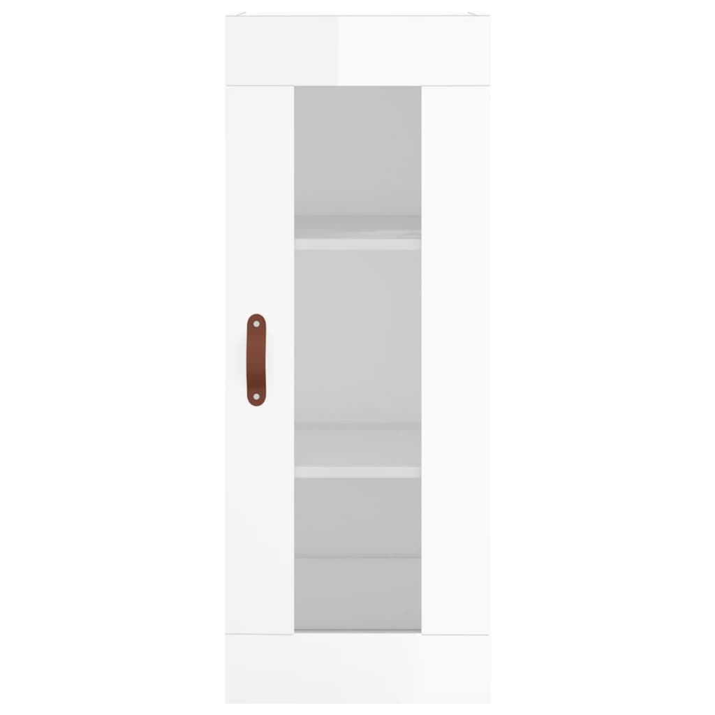 Wall Mounted Cabinet 34.5X34X90 Cm