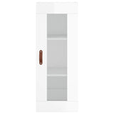 Wall Mounted Cabinet 34.5X34X90 Cm