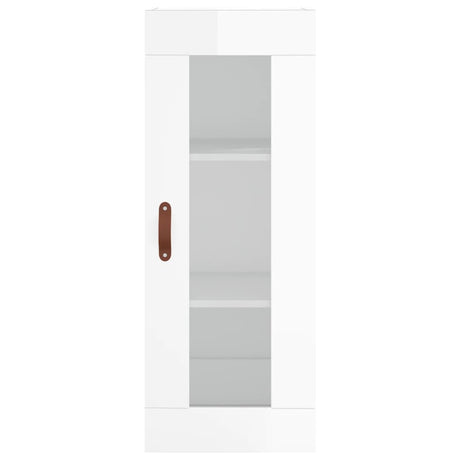 Wall Mounted Cabinet 34.5X34X90 Cm