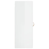 Wall Mounted Cabinet 34.5X34X90 Cm