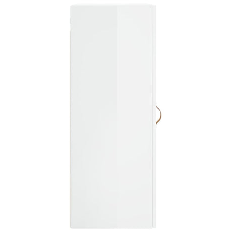 Wall Mounted Cabinet 34.5X34X90 Cm