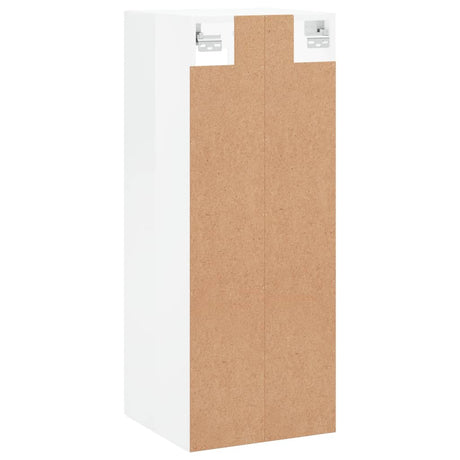 Wall Mounted Cabinet 34.5X34X90 Cm