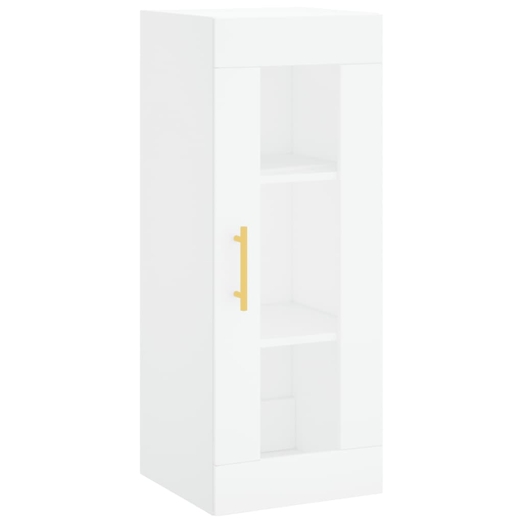 Wall Mounted Cabinet 34.5X34X90 Cm