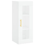 Wall Mounted Cabinet 34.5X34X90 Cm