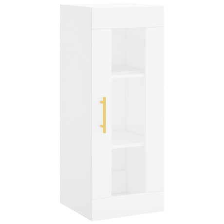 Wall Mounted Cabinet 34.5X34X90 Cm