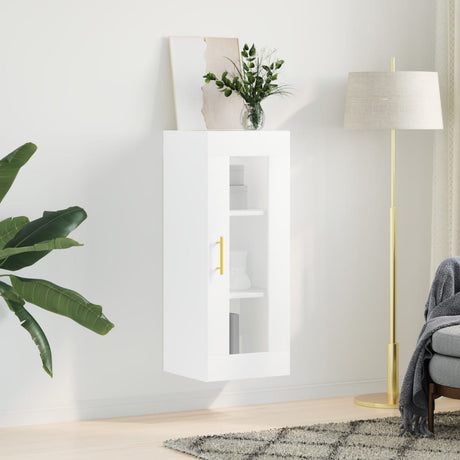 Wall Mounted Cabinet 34.5X34X90 Cm
