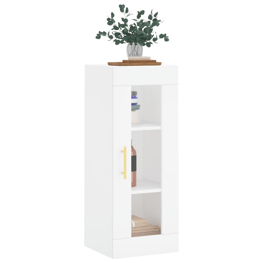 Wall Mounted Cabinet 34.5X34X90 Cm