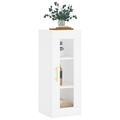 Wall Mounted Cabinet 34.5X34X90 Cm
