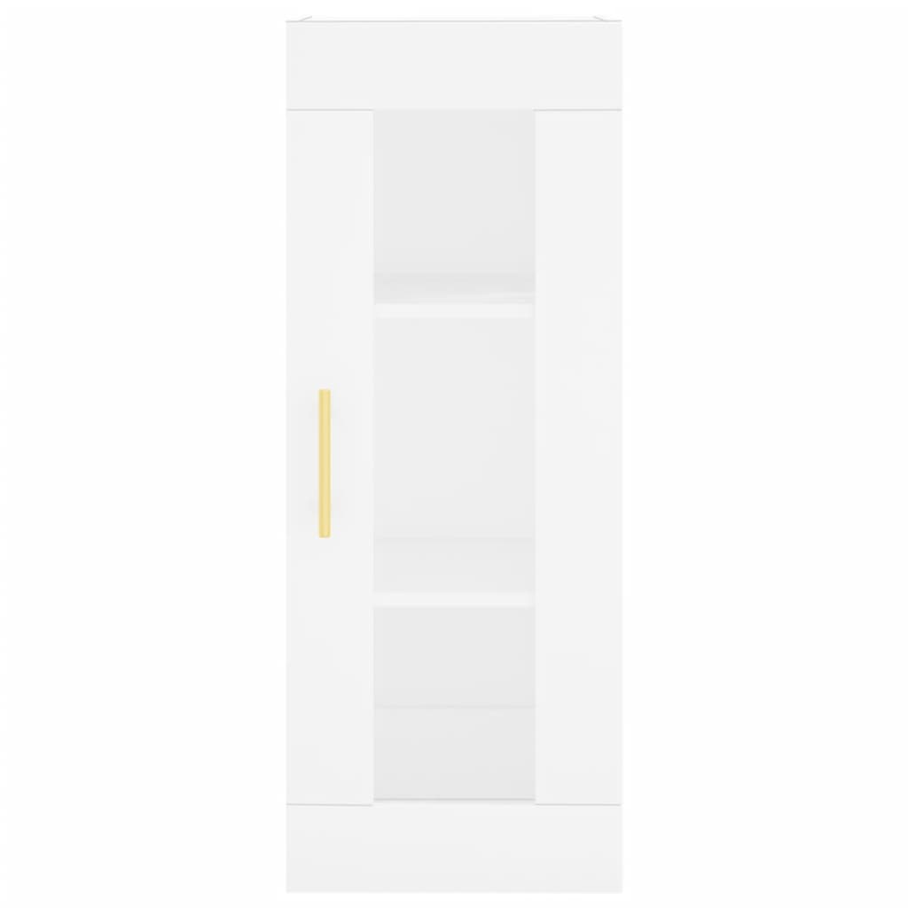 Wall Mounted Cabinet 34.5X34X90 Cm