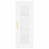 Wall Mounted Cabinet 34.5X34X90 Cm