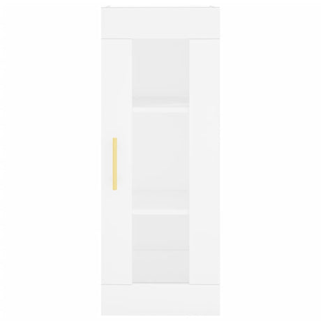 Wall Mounted Cabinet 34.5X34X90 Cm