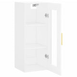 Wall Mounted Cabinet 34.5X34X90 Cm