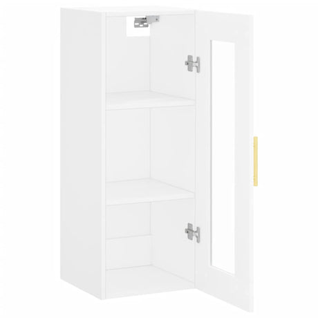 Wall Mounted Cabinet 34.5X34X90 Cm