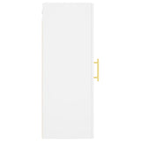 Wall Mounted Cabinet 34.5X34X90 Cm