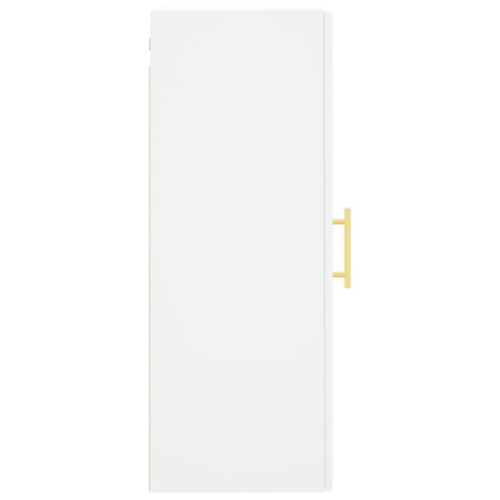 Wall Mounted Cabinet 34.5X34X90 Cm