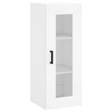 Wall Mounted Cabinet 34.5X34X90 Cm